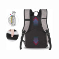 OEM high quality canvas simper backpack school student bag